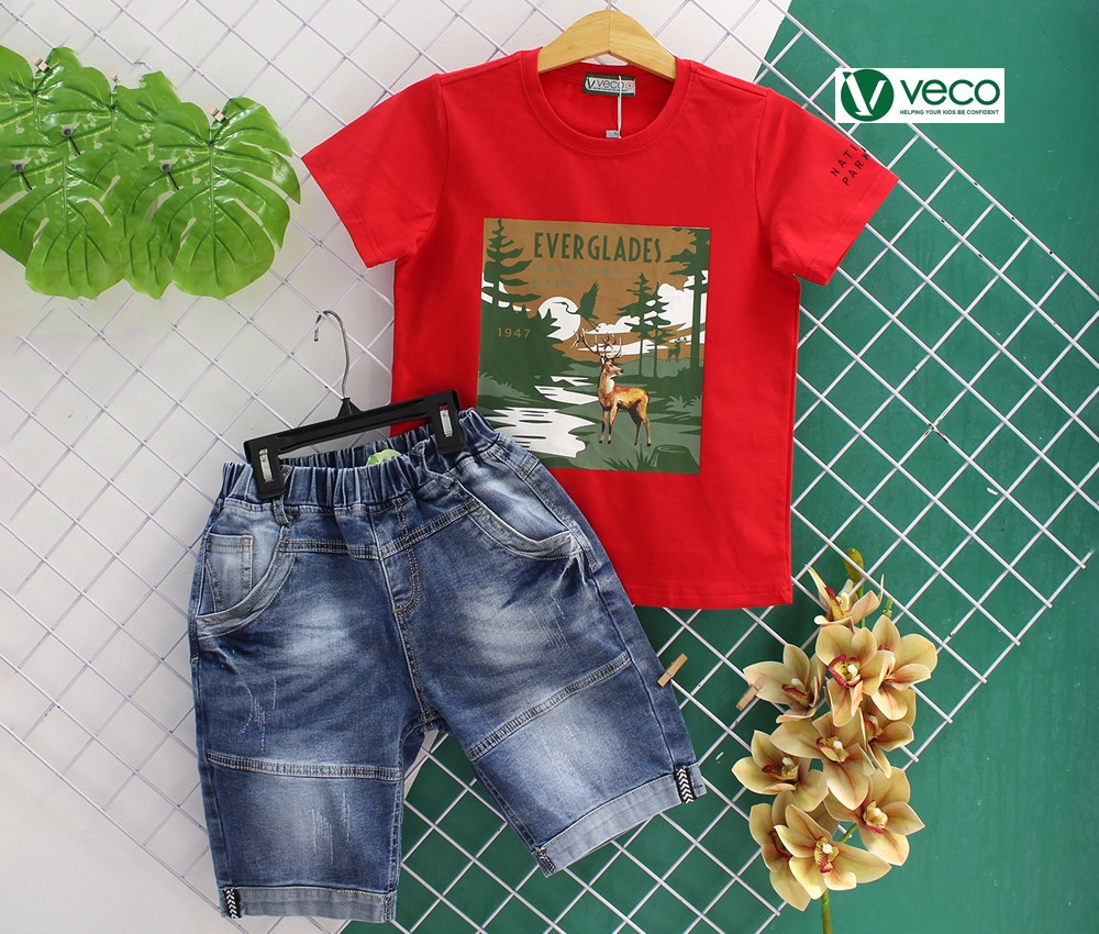Xưởng may quần áo trẻ em xuất khẩu giá sỉ VECO